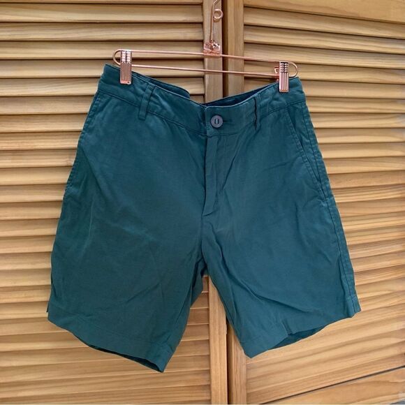 Outlier Green Shorts Size 29 - Picture 1 of 4